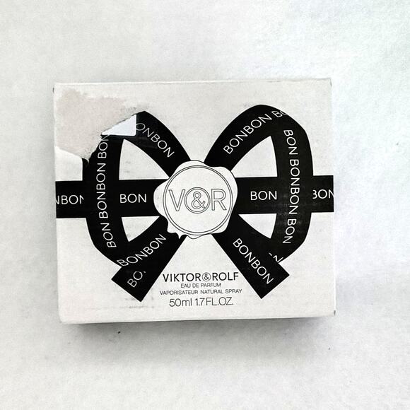 Viktor & Rolf BonBon 1.7 fl oz./50ml Eau De Parfum  Spray NEW Purple Bow Bottle - Picture 2 of 3